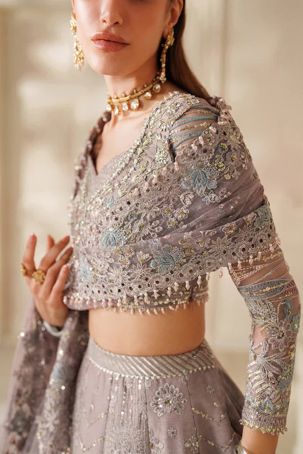 EMBROIDERED NET CH14-04