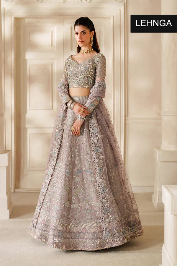EMBROIDERED NET CH14-04