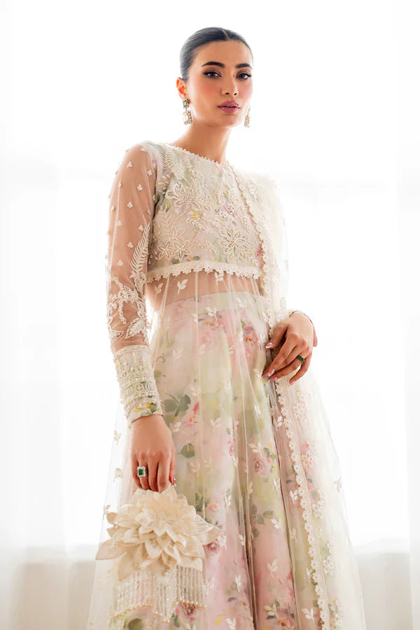 Baroque - Embroidered Net UF-686