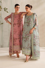 Baroque -EMBROIDERED COTTON NET UF-4374