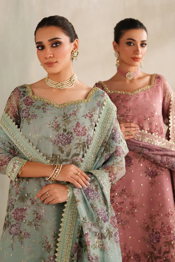 Baroque -EMBROIDERED COTTON NET UF-4374