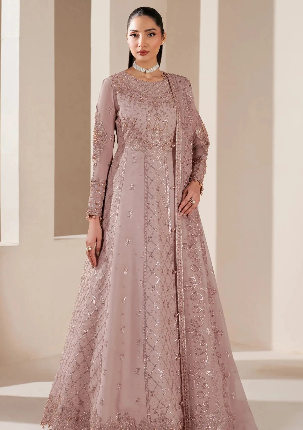 Formals - Alizeh - Reena - Saffron