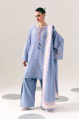 Qalamkar - QPrints Winter '26 - Linen - QPW-06 (A) Beena