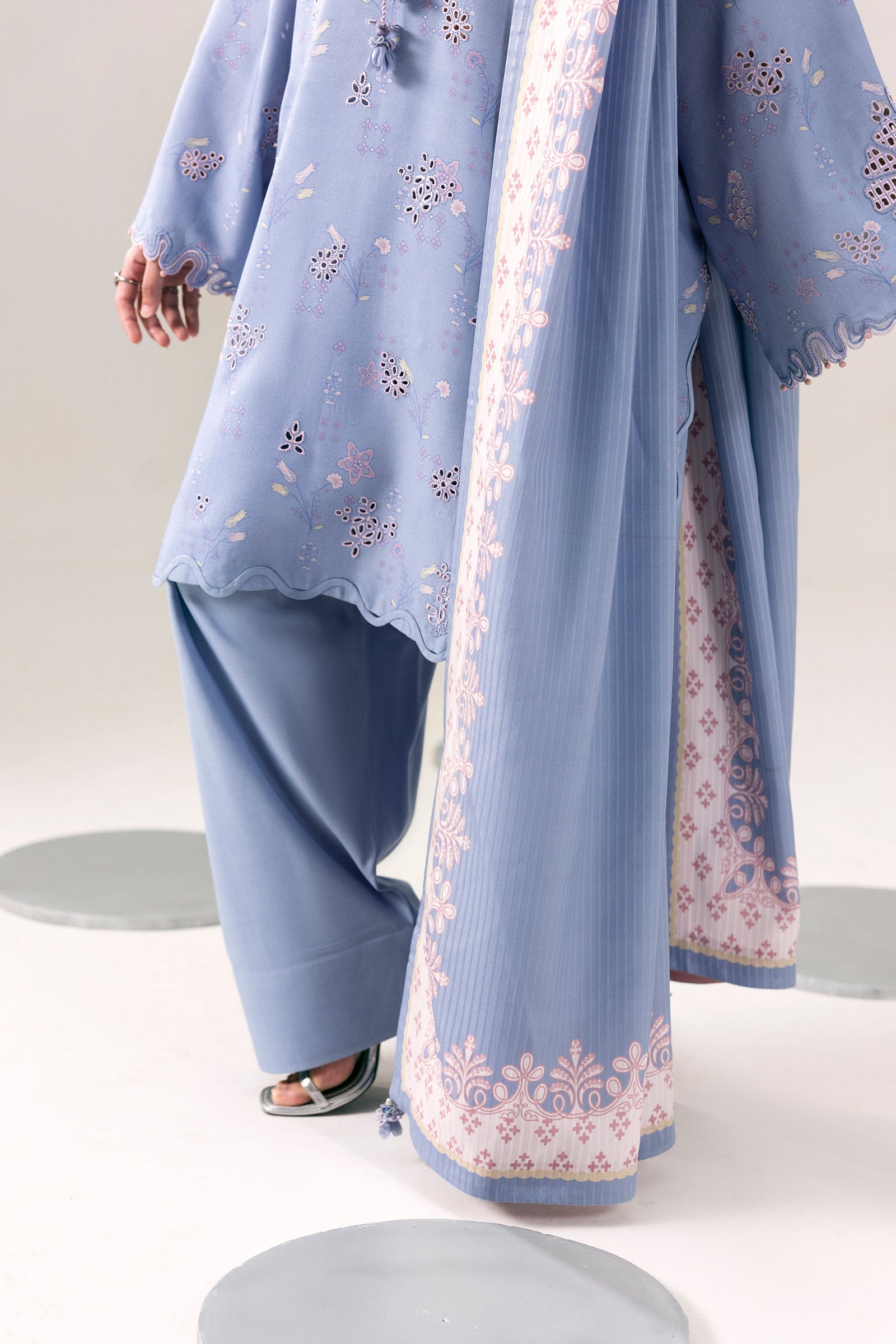 Qalamkar - QPrints Winter '26 - Linen - QPW-06 (A) Beena