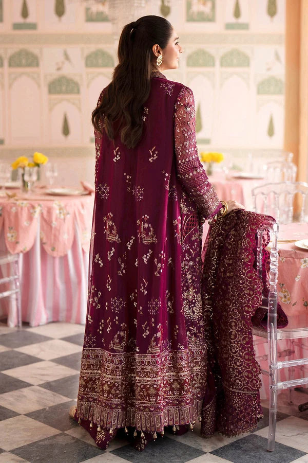 Nureh - Jhoomro - Embellished Chiffon - NL-97 Nur