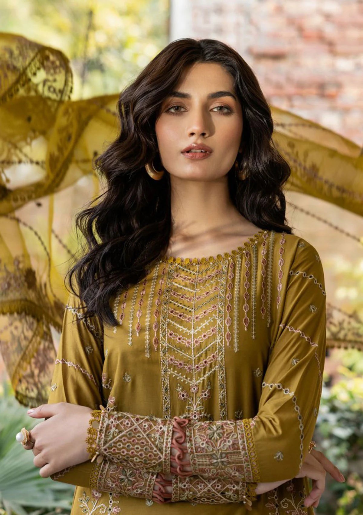 Farasha - Bahar - Embroidered Lawn 08 - Summer Bloom