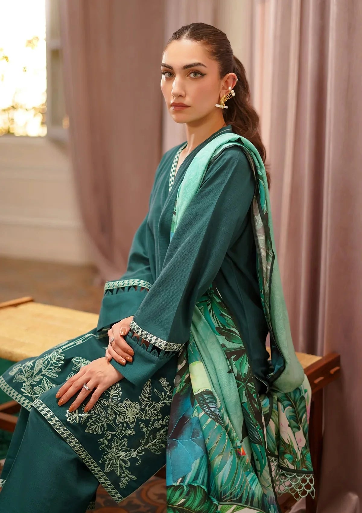 Sahar - Autumn Winter Embroidered Khaddar - EKH-24-V2-02