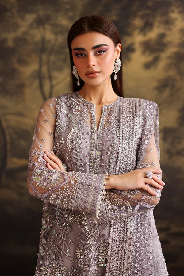 Baroque - Embroidered Net UF-4379
