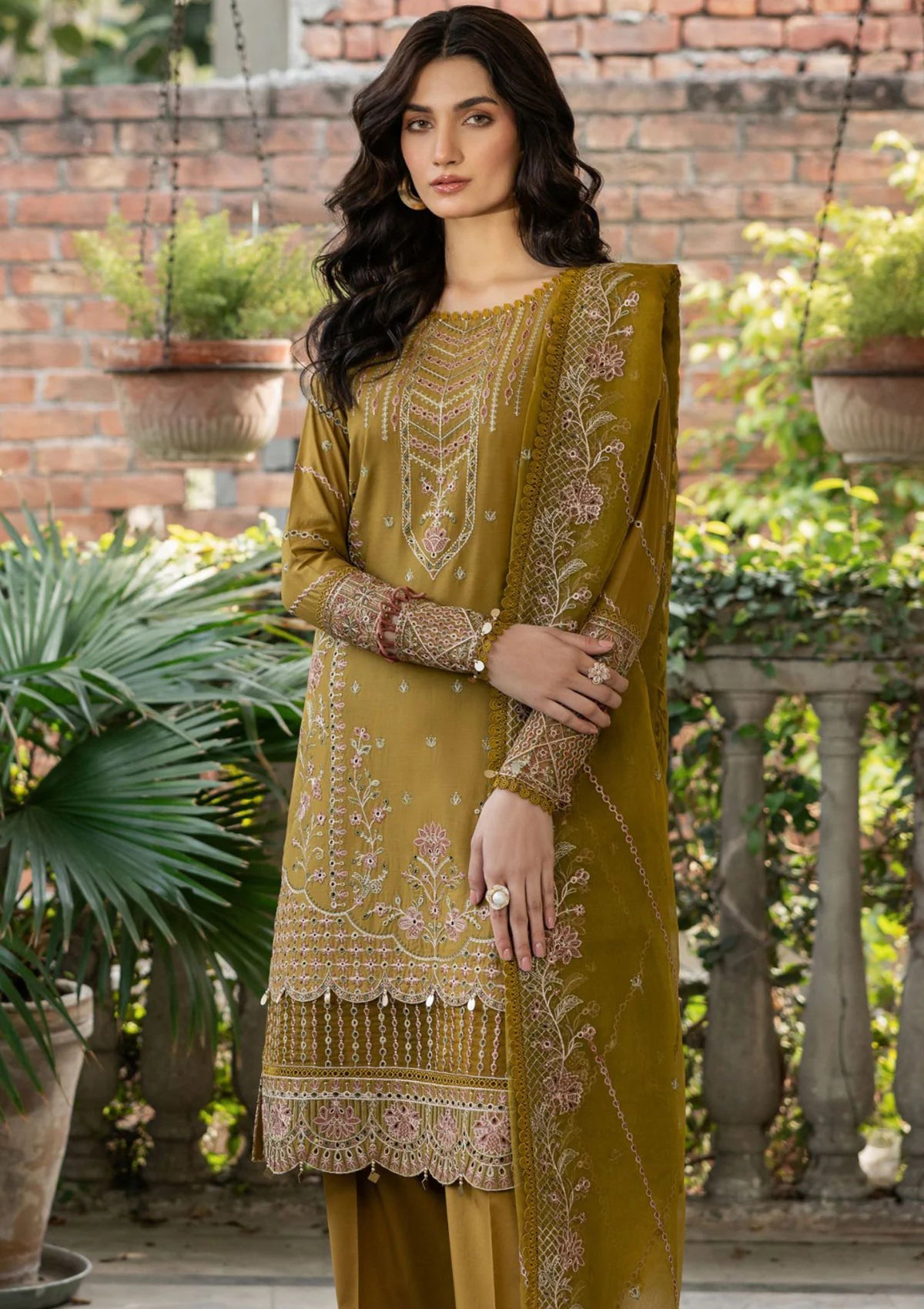 Farasha - Bahar - Embroidered Lawn 08 - Summer Bloom