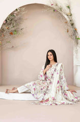 Tawakkal - Abir Print Embroidered Viscose D-5359