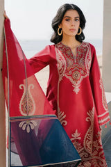 EMBROIDERED LAWN USE-9191