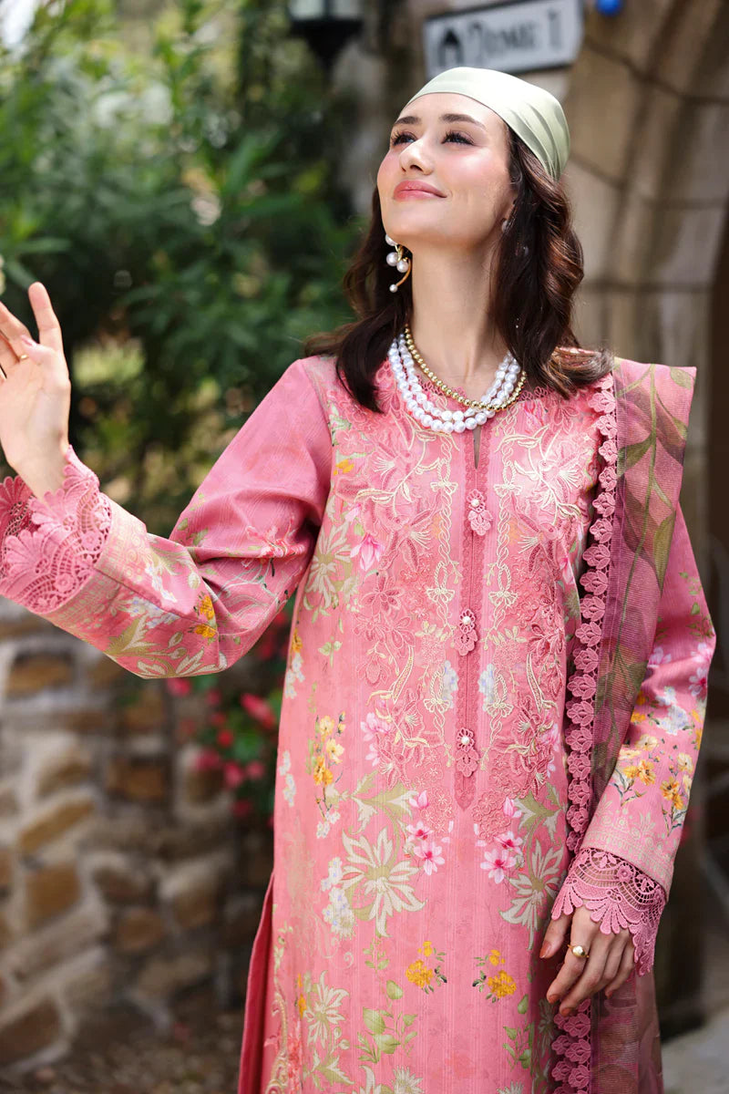 Rang Rasiya - Lawn - Lifestyle Summer 26 - Blush