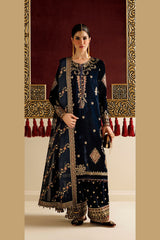 Jazmin Chandni Formals | Embroidered Velvet - CVF’26-D11