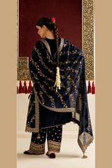 Jazmin Chandni Formals | Embroidered Velvet - CVF’26-D11