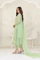 Tawakkal - Cala Embroidered Chiffon D-3739