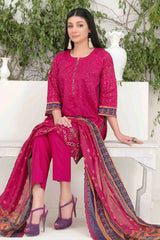 Tawakkal - Shazmina Print Embroidered Lawn D-1052