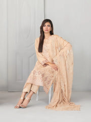 Tawakkal - Mizal Embroidered Karandi D-4376