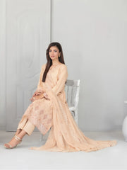 Tawakkal - Mizal Embroidered Karandi D-4376