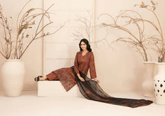 Tawakkal - Alvira Embroidered Staple D-4856
