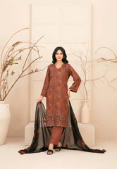 Tawakkal - Alvira Embroidered Staple D-4856