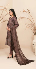 Tawakkal - Alvira Embroidered Staple D-4858