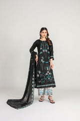 Tawakkal - Iryssa V1 - Embroidered Staple - D-5528