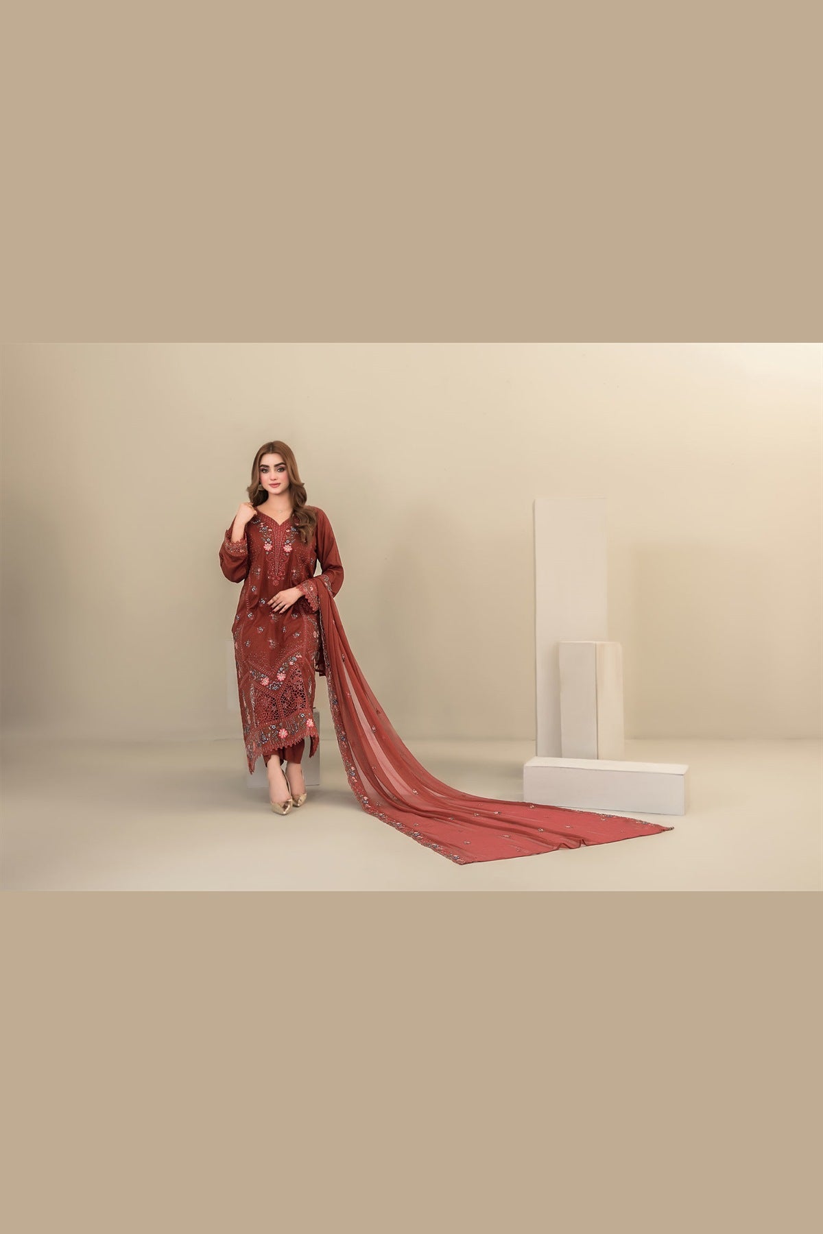 Tawakkal - Sehej - Embroidered Staple - D-5664
