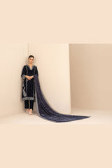 Tawakkal - Milan - Embroidered Velvet - D-5711