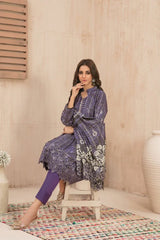 Tawakkal - Aleesa Print Embroidered Staple D-9798