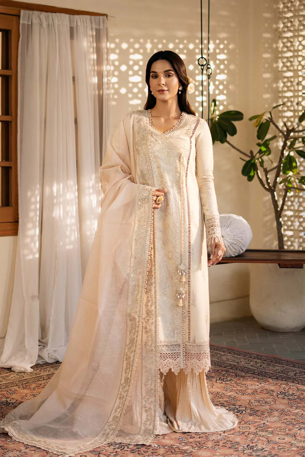 Zarposh - Lawn - Sajni - Mehmal