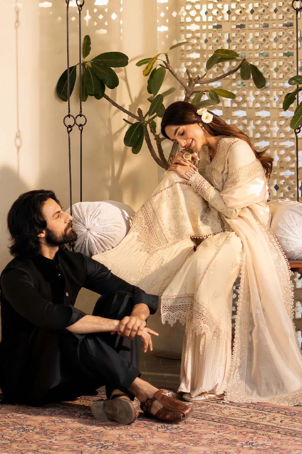 Zarposh - Lawn - Sajni - Mehmal