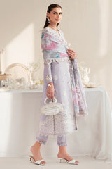 EMBROIDERED DOBBY LAWN IL25-D06