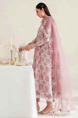 JAZMIN - EMBROIDERED LAWN - IL25-D10