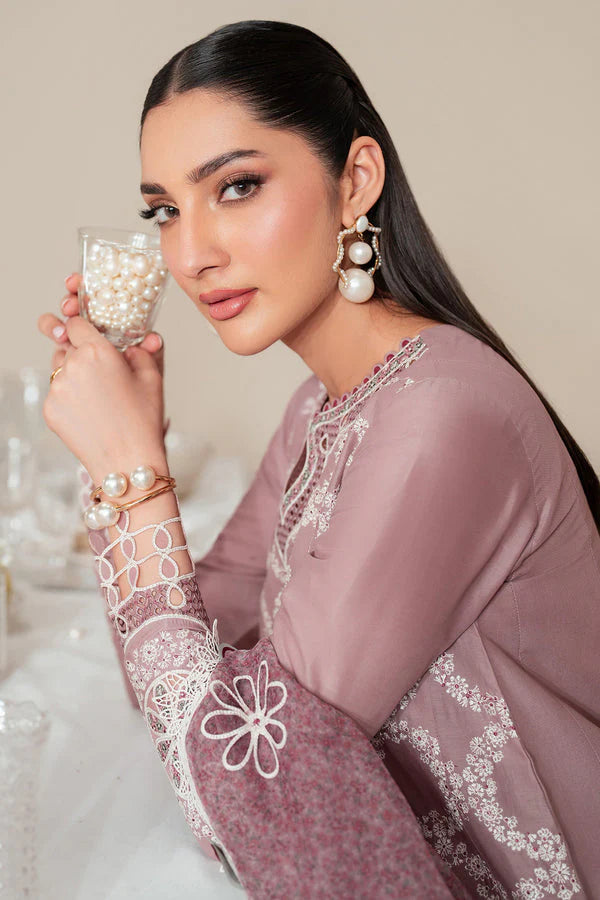 JAZMIN - EMBROIDERED LAWN - IL25-D10