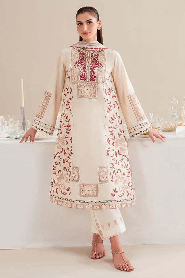 EMBROIDERED LAWN IL25-D02
