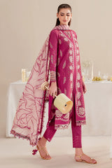 EMBROIDERED DOBBY LAWN IL25-D05