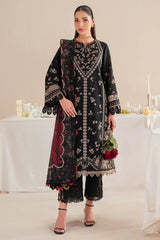 EMBROIDERED LAWN IL25-D07