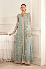 Zarif - Embroidered Net - Lydia