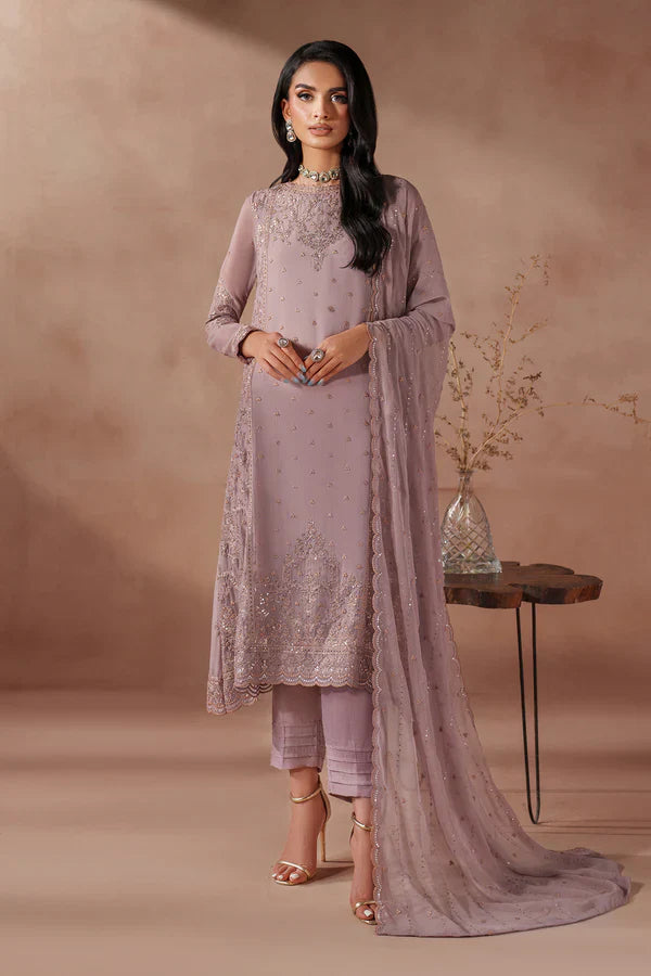 Zarif - Mahrosh - Embroidered Chiffon - SAHEER