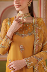 Zarif - Falesia - Hand Embellished Net - Soha