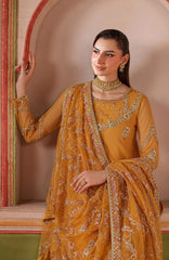 Zarif - Falesia - Hand Embellished Net - Soha
