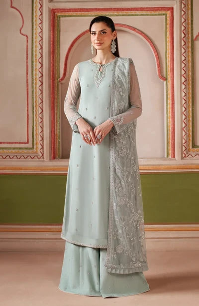 Zarif - Falesia - Embroidered Net - Dinaar