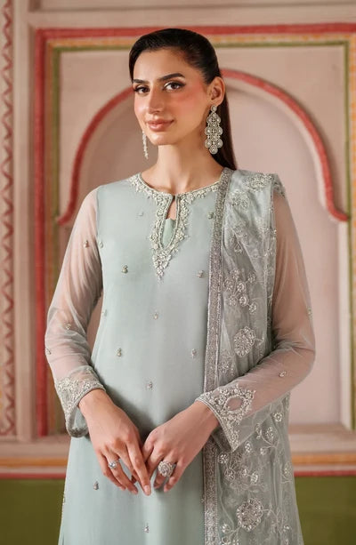 Zarif - Falesia - Embroidered Net - Dinaar
