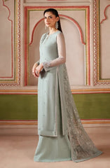 Zarif - Falesia - Embroidered Net - Dinaar