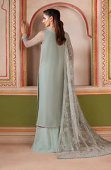 Zarif - Falesia - Embroidered Net - Dinaar