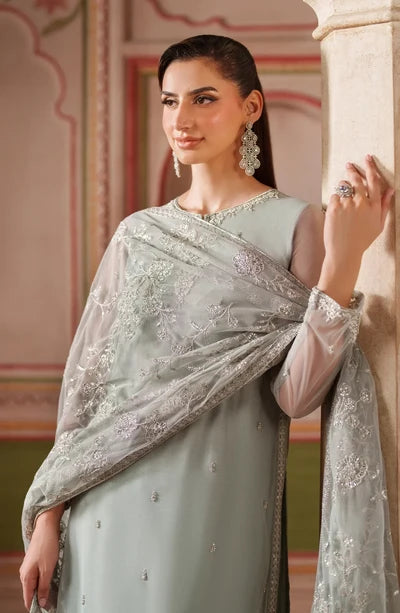 Zarif - Falesia - Embroidered Net - Dinaar