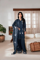 Blue Contour - 00198