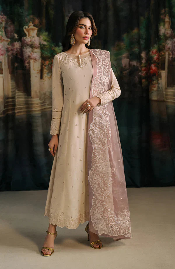 Zarif - Embroidered Silk - ZRF-RW-01 ANORA