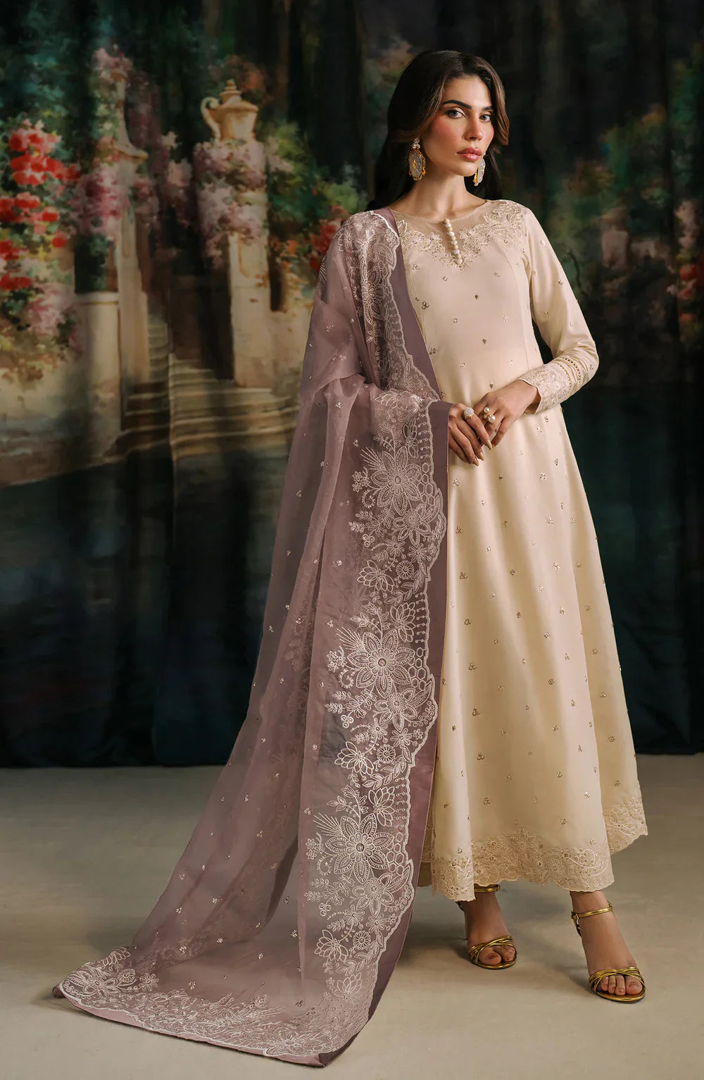 Zarif - Embroidered Silk - ZRF-RW-01 ANORA