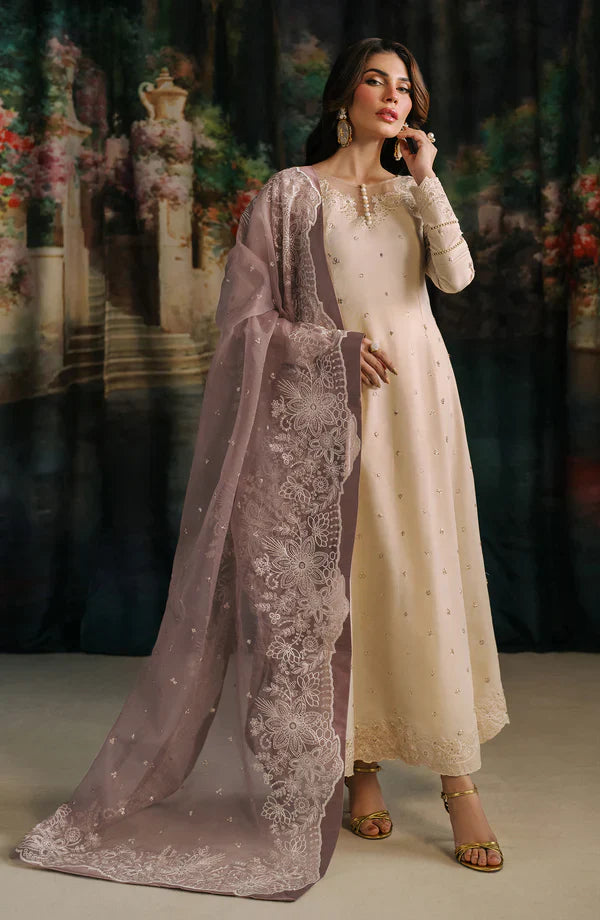 Zarif - Embroidered Silk - ZRF-RW-01 ANORA